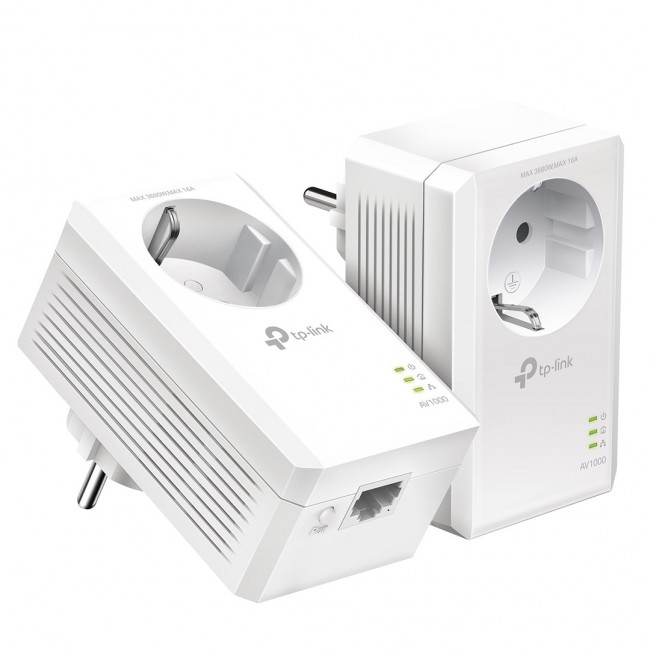 TP-Link TL-PA7019P KIT 1000 Mbit/s Ethernet LAN White 2 pc(s) TP-Link TL-PA7019P KIT 1000 Mbit/s Ethernet LAN White 2 pc(s)