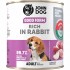 JOHN DOG Good Form Rich in rabbit - wet dog food - 800g
