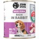 JOHN DOG Good Form Rich in rabbit - wet dog food - 800g