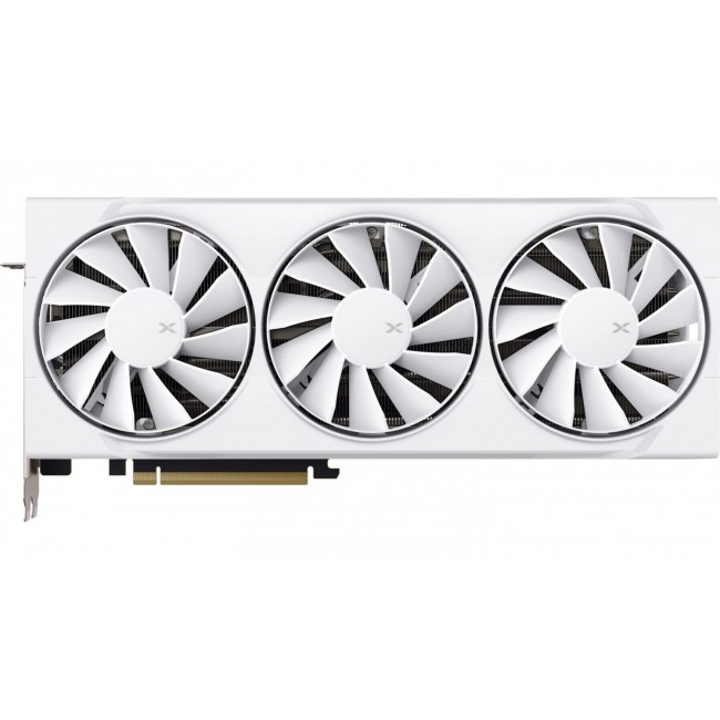 Graphics card. XFX Swift RX 9070 White 3-FAN GAM E 16G