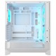 COUGAR Midi Tower Case, Airface 180, ARGB, White