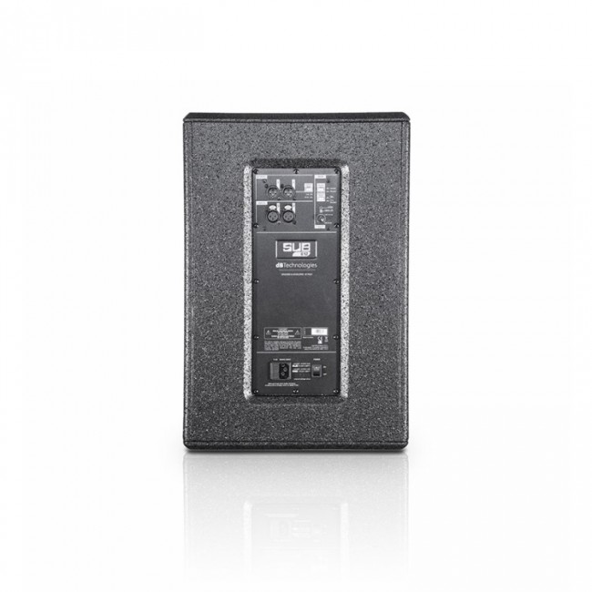 dB Technologies SUB612 subwoofer Black Active subwoofer