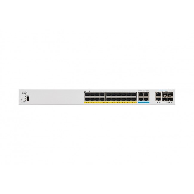 Cisco Catalyst C1300-24MGP-4X network switch Managed L2/L3 Power over Ethernet (PoE) Grey
