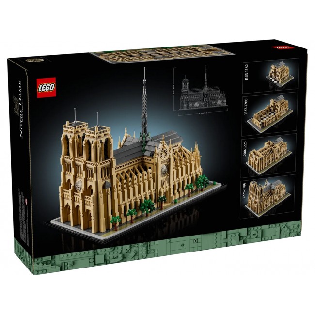 LEGO ARCHITECTURE 21061 Notre-Dame de Paris LEGO ARCHITECTURE 21061 Notre-Dame de Paris