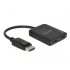 DeLOCK DisplayPort 1.4 Splitter 1 x DisplayPort to 2 x DisplayPort MST