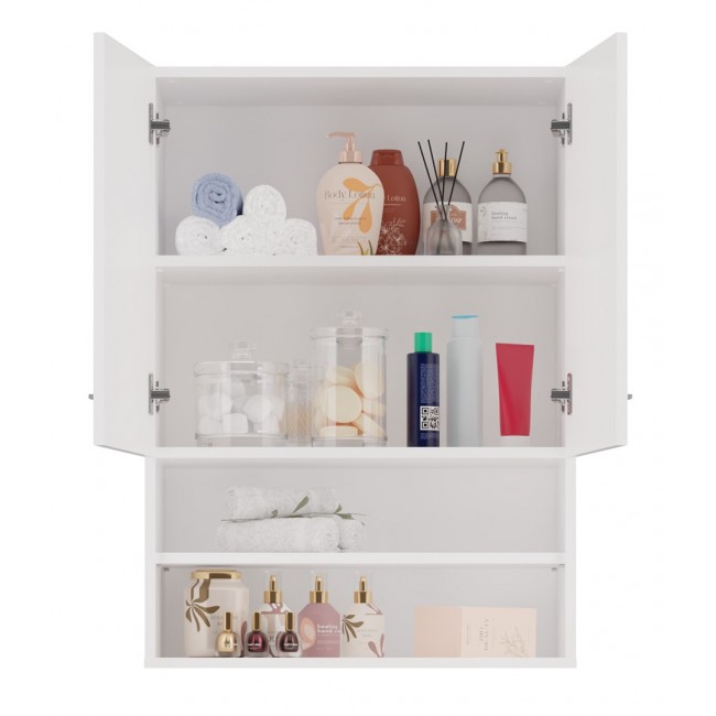 Topeshop POLA MINI DK BIEL bathroom storage cabinet White