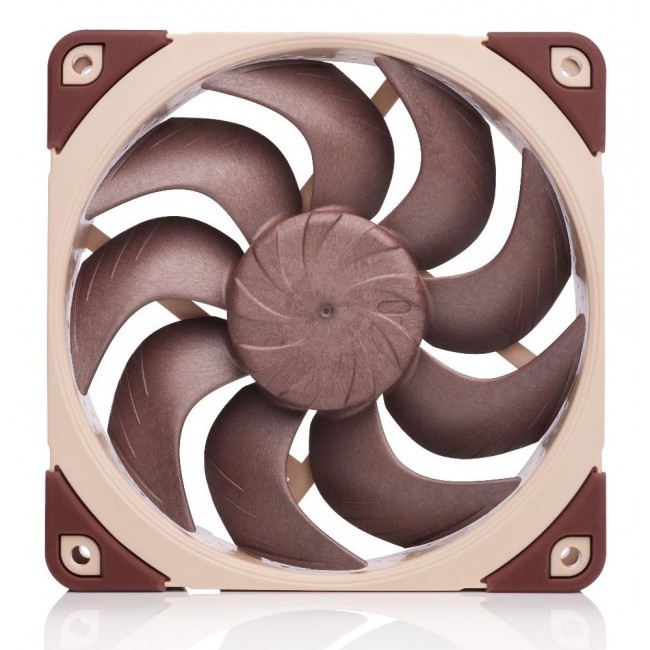 Noctua NF-A12X25 G2 LS-PWM computer cooling system Computer case Fan 12 cm Beige 1 pc(s)