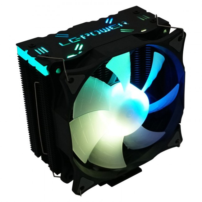 LC-Power LC-CC-120-ARGB-PRO computer cooling system Processor Cooler 12 cm Black