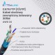 Extralink CAT6 FTP (F/UTP) External Gel-Filled | Twisted-pair network cable | 305M
