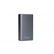 Extralink Powerbank EPB-126 20000mAh Silver Power bank, 45W PD, USB-C