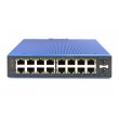 Digitus Industrial 16+2 port L2 managed Gigabit Ethernet PoE switch Digitus Industrial 16+2 port L2 managed Gigabit Ethernet PoE switch
