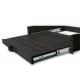 Digitus Extendible Shelf for fixed mounting on front 483 mm (19