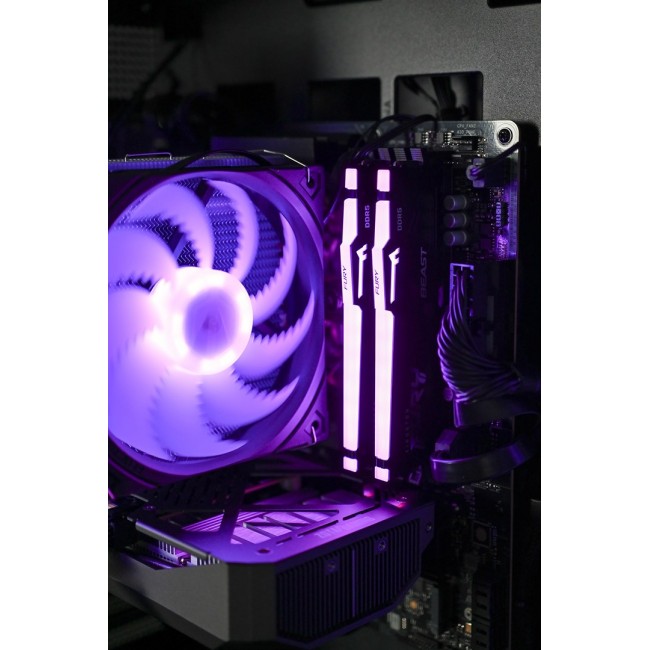 Actina 5901443444718 PC Intel Core 5 245KF 16 GB DDR5-SDRAM 1 TB SSD NVIDIA GeForce RTX 5060 Windows 11 Home Midi Tower Black