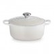 Le Creuset 21177247164430 Dutch oven 4.2 L White