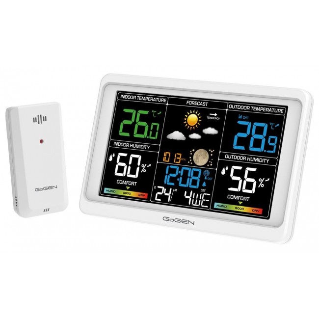 Stacja meteo Gogen ME3350W Stacja meteo Gogen ME3350W