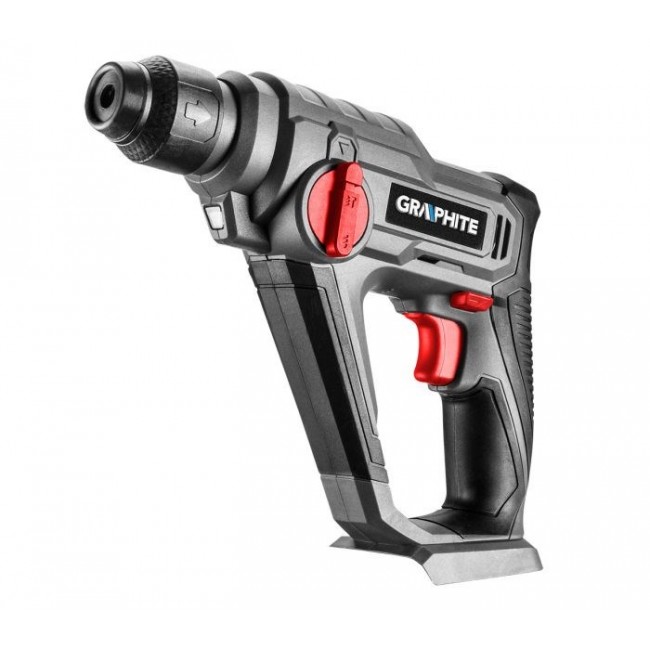 GRAPHITE 58G009 rotary hammer SDS Plus Energy+ 18 V 900 RPM GRAPHITE 58G009 rotary hammer SDS Plus Energy+ 18 V 900 RPM