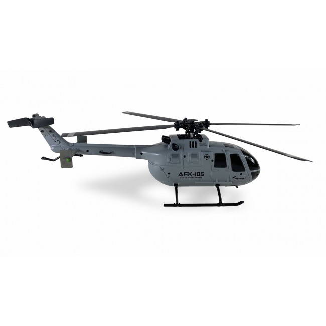 Amewi AFX-105 Radio-Controlled (RC) model VTOL (Vertical Take Off and Landing) aircraft Electric engine