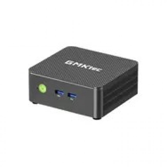 GMKtec G3 Czarny / Intel N95 / 8 GB / 256 GB SSD / Intel UHD / Wi-Fi / BT / LAN / W 11 Pro