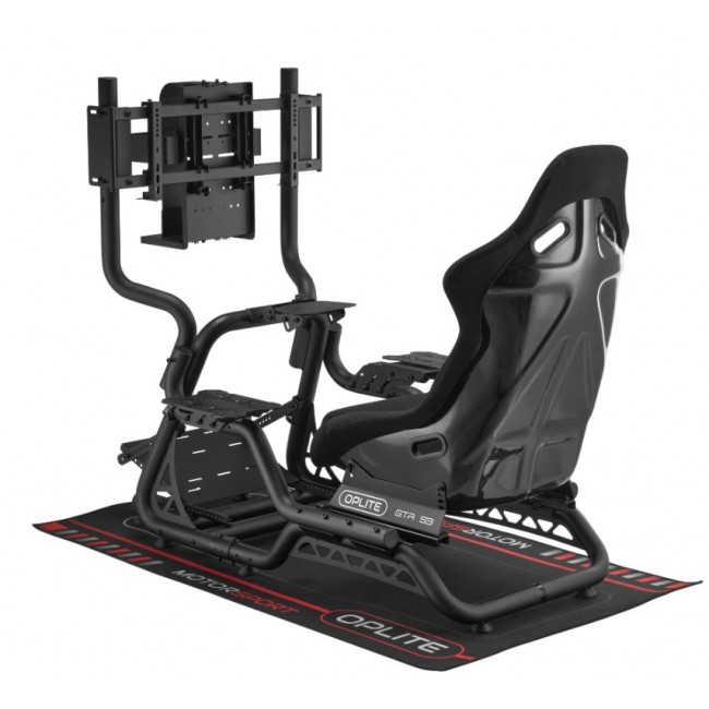 Oplite 89132 Flight/racing simulator monitor stand