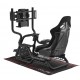 Oplite 89132 Flight/racing simulator monitor stand