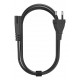 Hama 00200023 power adapter/inverter Indoor 65 W Black