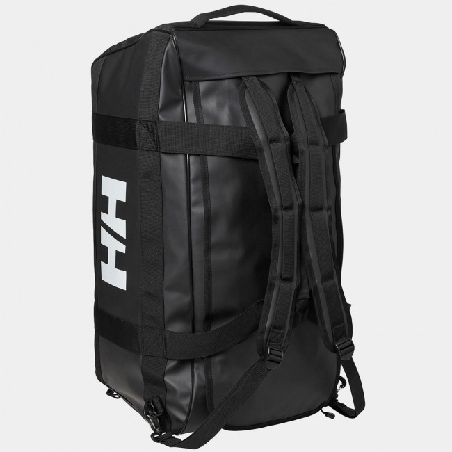 Helly Hansen H/H Scout duffel bag 70 L Polyester, Thermoplastic polyurethane (TPU) Black