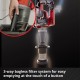 Einhell TE-SV 18 Li-Solo 2-in-1 stick vacuum Battery Dry Bagless Black, Red