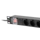 LANBERG POWER STRIP PDU RACK 19 LANBERG POWER STRIP PDU RACK 19
