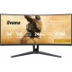 iiyama G-MASTER GCB3486WQSCP-B1 computer monitor 86.4 cm (34
