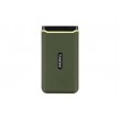 Transcend ESD380C 500 GB USB Type-C USB 3.2 Gen 2x2 Green