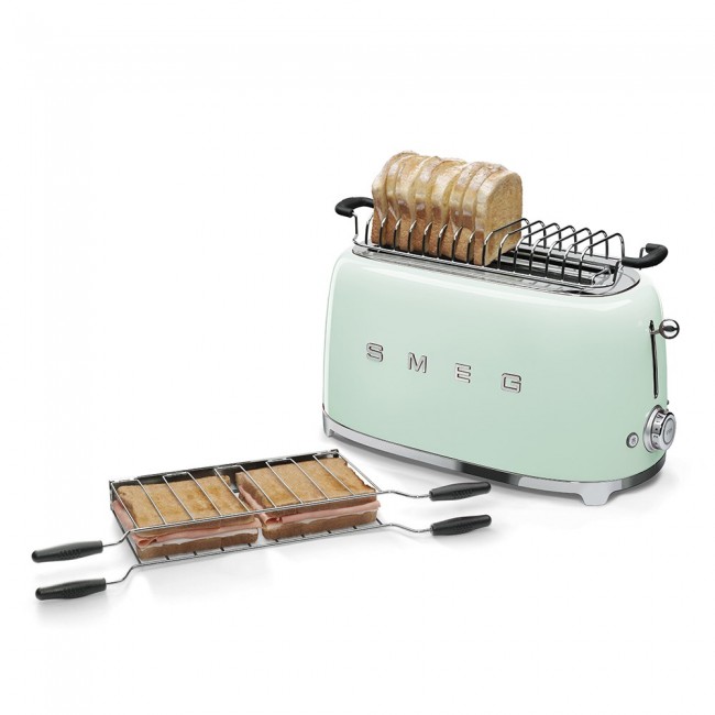 SMEG Toaster TSF02PGEU pastelgreen SMEG Toaster TSF02PGEU pastelgreen