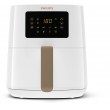 Philips 5000 series HD9255/30 fryer Single 4.1 L Stand-alone 1400 W Hot air fryer Gold, White Philips 5000 series HD9255/30 fryer Single 4.1 L Stand-alone 1400 W Hot air fryer Gold, White