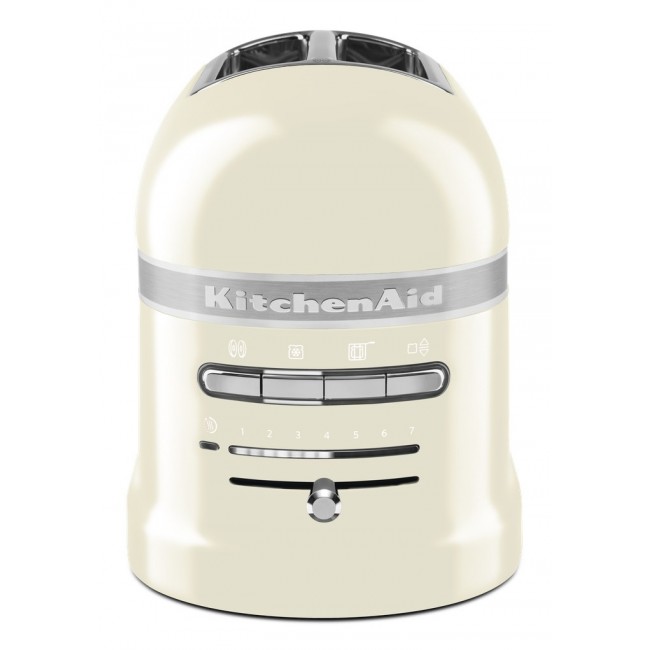 KitchenAid 5KMT2204EAC 7 2 slice(s) 1250 W Cream