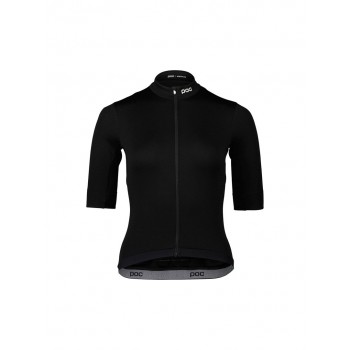 POC W's Thermal Lite Cycling Jersey black
