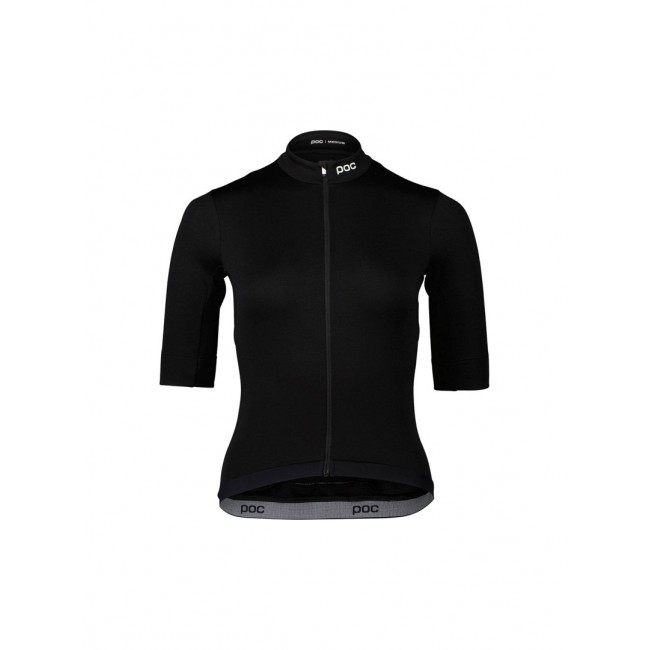 POC W's Thermal Lite Cycling Jersey black