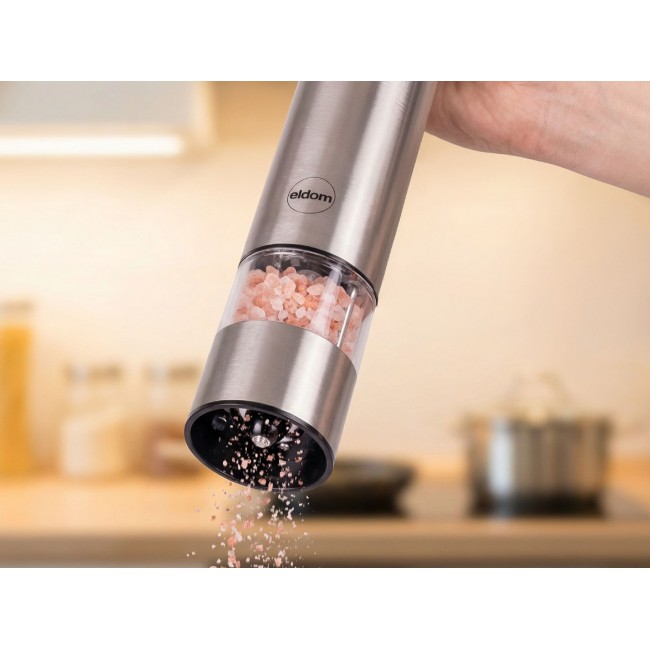 ELDOM ELECTRIC GRINDER MP24 GRIND PEPPER, SALT