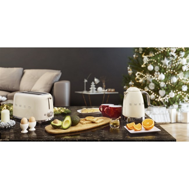 SMEG Toaster TSF02CREU cream