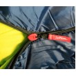 Coleman Heaton Peak 220 Adult Rectangular sleeping bag Cotton, Polyester Blue, Yellow