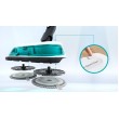 Cordless 2-in-1 hoover, vacuuming and mopping Unlimited 7 ProHygienic Aqua White