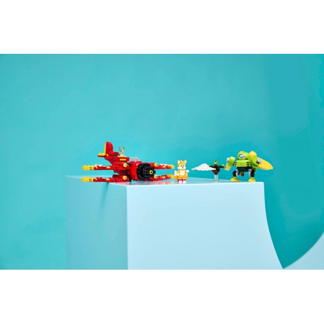 LEGO SONIC THE HEDGEHOG 77119 Tails and Tornado-1