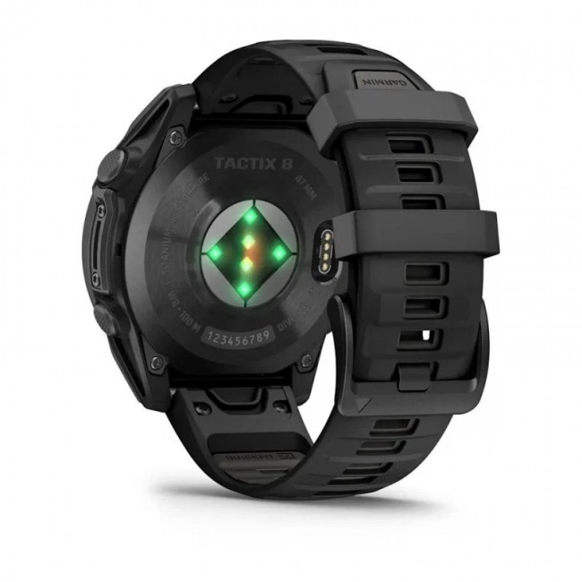 Garmin Tactix 8 47mm AMOLED Black