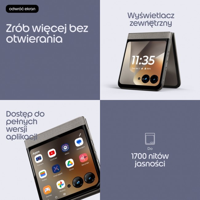 Motorola razr 70 17.5 cm (6.9