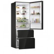 Multidoor refrigerator Haier HTW7720DNGB (black)
