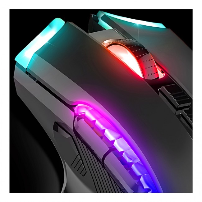Spirit of Gamer ELITE M70 mouse Gaming Right-hand RF Wireless + Bluetooth Optical 4800 DPI