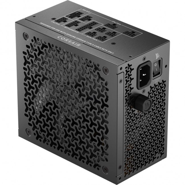 Corsair RMx Shift Series RM850x power supply unit 850 W 24-pin ATX ATX Black Corsair RMx Shift Series RM850x power supply unit 850 W 24-pin ATX ATX Black