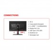 MSI MAG 321UP QD-OLED computer monitor 80 cm (31.5