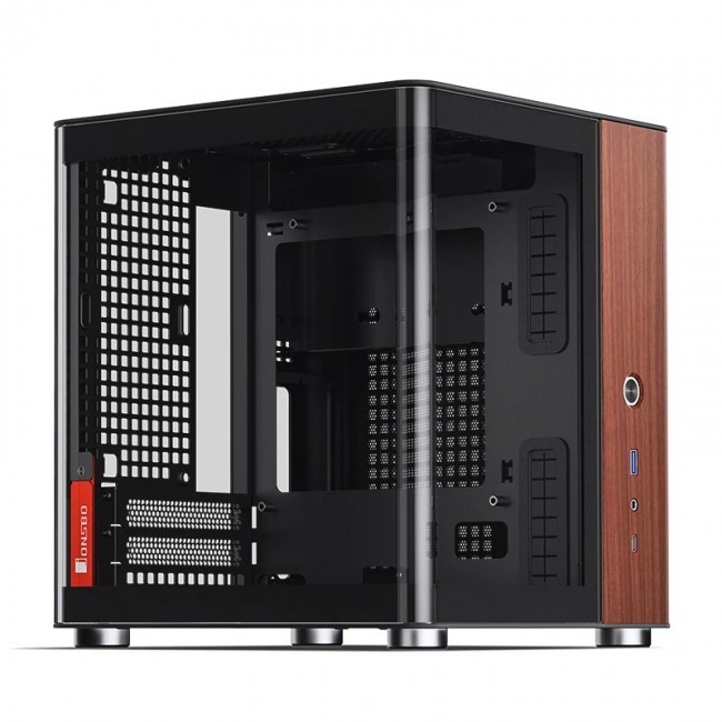 PC Case Jonsbo TK-0, Mini-Tower, Mini-ITX, black
