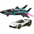 LEGO CITY 60489 Jet vs Car LEGO CITY 60489 Jet vs Car