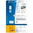 HERMA Labels A4 210x297 mm white paper glossy 25 pcs. HERMA Labels A4 210x297 mm white paper glossy 25 pcs.