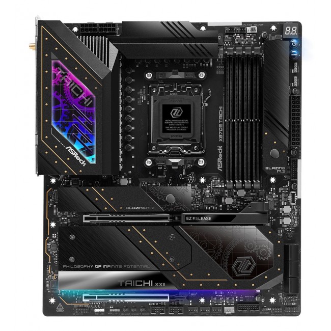 Asrock X870E Taichi AMD X870E Socket AM5 Extended ATX Asrock X870E Taichi AMD X870E Socket AM5 Extended ATX